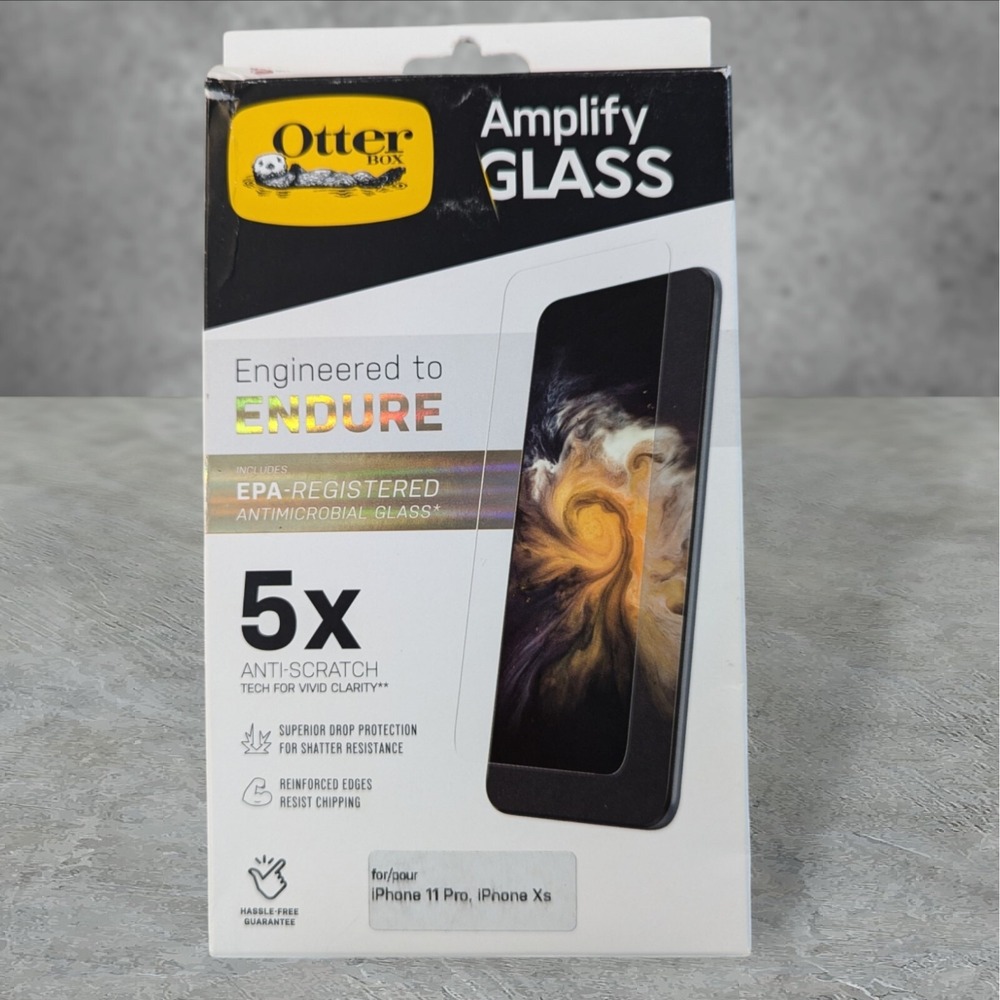 Otterbox Amplify Glass Screen‎ Protector for Apple iPhone 11 Pro/iPhone Xs T9